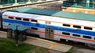 VRE 310 at Woodbridge Station