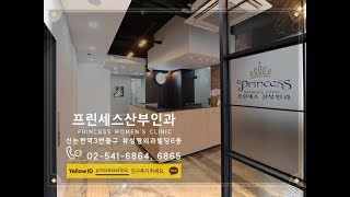 골반염진단, 골반염치료, 여의사 산부인과, 신논현역 3번출구: 프린세스산부인과