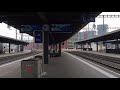 【sbb】チューリッヒ・エルリコン駅 zürich oerlikon 列車の発着