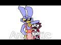 Jax and Zach fighting for 2 and a half minutes [Happy Place Behind the Scenes Animatic]