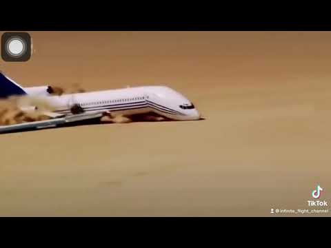 Boeing 727 Crash Test - Animation - YouTube