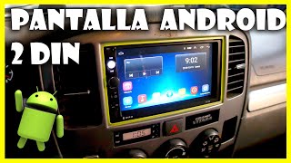 MONTAR una RADIO 📻 2 DIN con PANTALLA y ANDROID en un SUZUKI GRAND VITARA | MODIFICACIONES MECÁNICAS