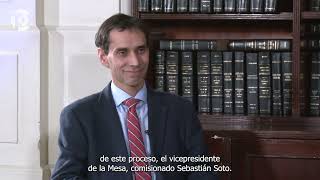 Entrevista de Sebastián Soto - Vicepresidente de la Comisión Experta - Proceso Constitucional 2023