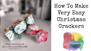 Pootles Advent Countdown 2021 - How To Make a Very Easy Christmas Cracker