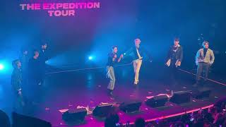 ATEEZ - BATTLE SEXY DANCE @ PARIS BATACLAN 190407 THE EXPEDITION TOUR