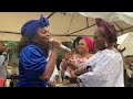 FERANMI SPIRITUAL EMPIRE AND DAYO AMUSA WITH ADEYINKA ALASEYORI AT BIMBO THOMAS MOTHER’S BURIAL