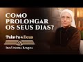 Palavra de Deus | Como prolongar os seus dias - (Jo 6,41-51) Ir Maria Raquel 11/08