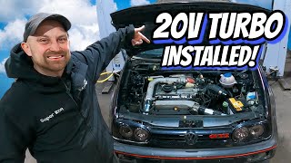 Mk3 Golf 1.8 20v Turbo Conversion! Episode 2!