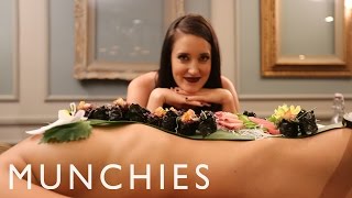 Sex + Food: Body Sushi