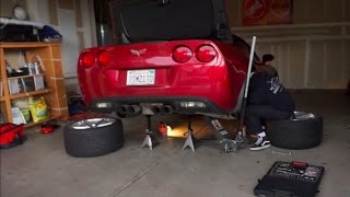 SLAMMING My C6 Corvette