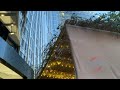 Chabad built A Sukkah right outside the Burj Khalifa skyscraper in Dubai the worlds tallest building