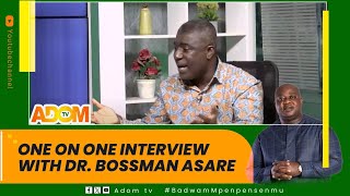 One-on-one interview with Dr. Bossman Asare -  Badwam Mpensenpensenmu on Adom TV (16-09-24)