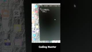 Best python programming pattern Tutorial ll Coding Hunter ll Day 25 V01 ll #coding #correctcoding
