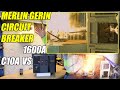 Merlin Gerin 1600A vs. 10A Circuit Breaker 4000 FPS Slow Motion