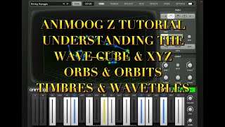 Animoog Z - Tutorial - Understanding XYZ and Programming the Wave Cube with Orbs & Orbits