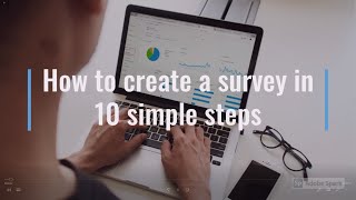 How to create a survey in 10 easy steps