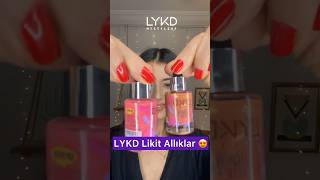 Doğal Görünen Hızlı Bir Dokunuş LYKD Likit Allıklarla Mümkün! 💜#lykd #güzelbakkendine #gratis