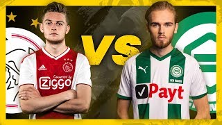 DANI HAGEBEUK (AJAX) vs NICK DEN HAMER (FC GRONINGEN) | Halve finale | XBOX | eDivisie