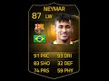 FIFA 15 IF NEYMAR 87 Player Review & In Game Stats Ultimate Team