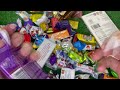 asmr unpacking a christmas mystery box popular christmas candy