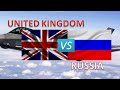 UNITED KINGDOM vs RUSSIA: Military Power Comparison. British Army vs Russian Army. Ukraine war