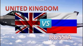 UNITED KINGDOM vs RUSSIA: Military Power Comparison. British Army vs Russian Army. Ukraine war