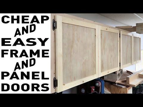 Cheap And Easy Frame And Panel Doors Cheap And Easy Frame And Panel Doors