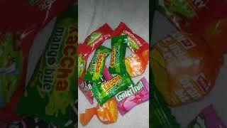 Parle Kaccha mango #shorts#ASMR Kaccha mango candy Kaccha mango Candy unboxing