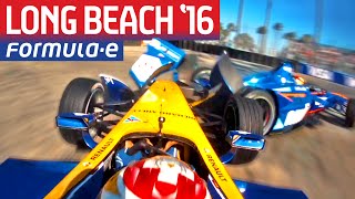 Ultimate Onboard Compilation: Long Beach ePrix - Formula E