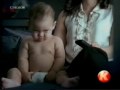 Cute baby ad