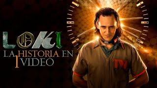 Loki : La Historia en 1 Video