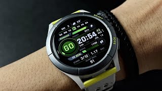 SMARTWATCH OUTDOOR RUNNING WITH 6 SATELLITE - AMAZFIT CHEETAH