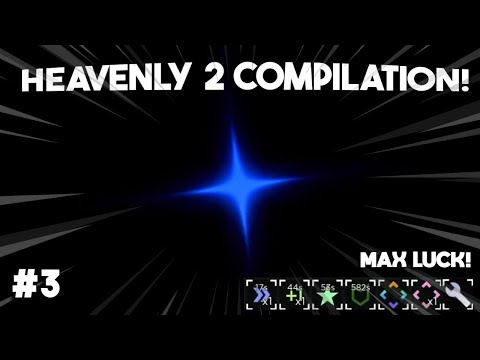 What I Got Using 9x Heavenly Potion 2 With Max Luck! Compilation In SOL'S RNG Part 3!