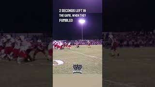 Stoneman Douglas High School won their football game on the final play 👏