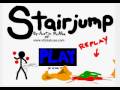 Stair Jump & Stick Man Stunts