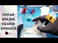 #ResinaEpoxica PASO A PASO | Porcelanato liquido | Resina Epoxi | Curso Online GRATIS | video 0\10