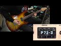 hotone ampero ii patches shred rock vol1 playthrough demo