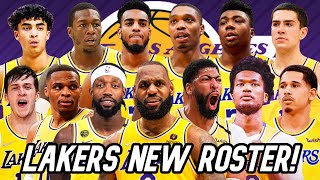 Los Angeles Lakers COMPLETE Roster Breakdown Following Patrick Beverley Trade! Lakers Roster Update