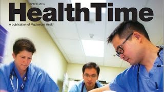 Canadian hospitals getting into magazine business: “Health Time” or “Wait Time”?