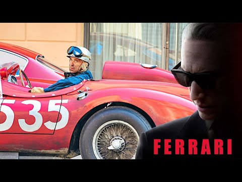 Ferrari 2023 Movie  Adam Driver, Penelope Cruz, Shailene Woodley  Ferrari Movie Full FactsReview