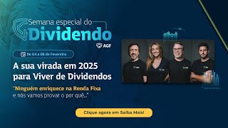 Semana Especial do Dividendos: Workshop Online e Gratuito! #bolsadevalores #dividendos