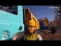 construction simulator 🚧 cleaning up w jcb 220x excavator