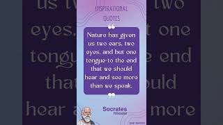 Socrates Quotes on Life & Happiness #53 |  | Motivational Quotes | Life Quotes | Best Quotes #shorts