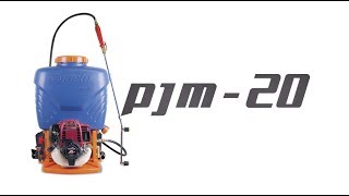 Jacto PJM-20 - Inspeção antes do primeiro uso | Inspection first use | Inspeción antes primer uso