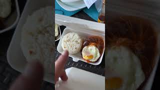 Breakfast for $6 including delivery and tip in Cebu City