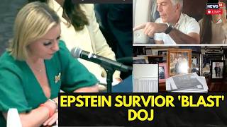 LIVE: Epstein Survivors BLAST Acting DOJ Blanche Over Catastrophic Data Leak | THE SYSTEM FAILED US!