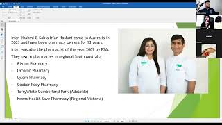 How To Become A Pharmacist in Australia in 2023  Weekly Webinars 001 by Irfan Hashmi 11 Jan 2023