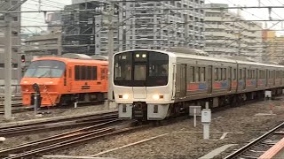 811系普通列車早岐\u0026江北行き博多駅入線