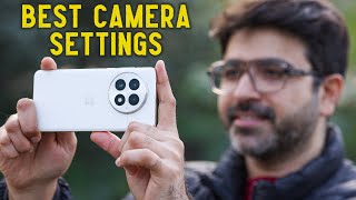 OnePlus 13 CAMERA SETTINGS