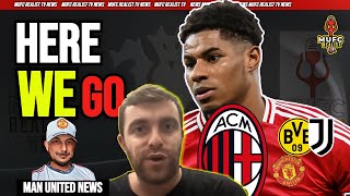 Fabrizio Romano Confirms: Rashford to AC Milan✅ Kobbie Maino Stays, Gyökers latest! Man Utd News